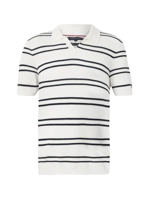 Foto van product TOMMY HILFIGER Shirt zwart / offwhite
