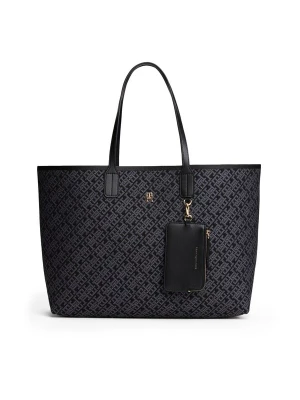 Foto van product TOMMY HILFIGER Shopper basaltgrijs / zwart