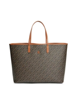 Foto van product TOMMY HILFIGER Shopper bruin / cognac / lichtgrijs / zwart