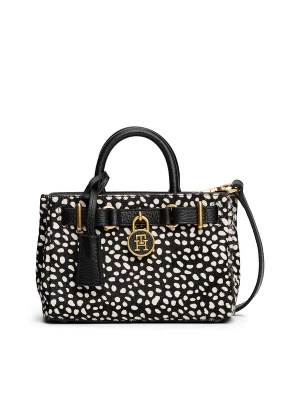Foto van product TOMMY HILFIGER Shopper goud / zwart / wit