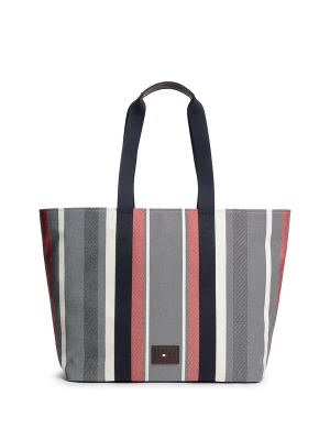 Foto van product TOMMY HILFIGER Shopper grijs / lichtrood / zwart