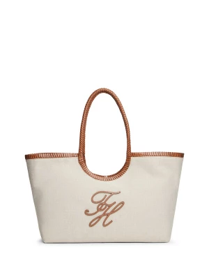 Foto van product TOMMY HILFIGER Shopper lichtbeige / cognac