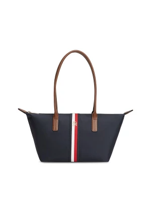 Foto van product TOMMY HILFIGER Shopper 'Popette' marine / kersrood / wit