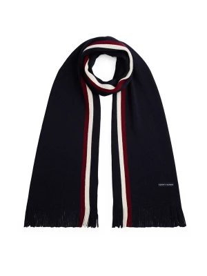 Foto van product TOMMY HILFIGER Sjaal 'RACHELLE' navy / donkerrood / wit