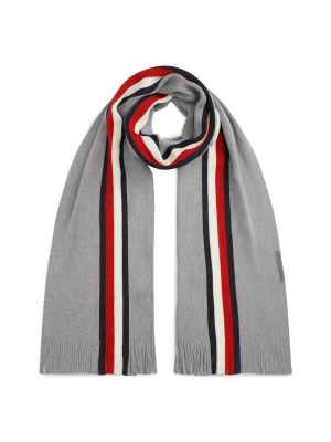 Foto van product TOMMY HILFIGER Sjaal 'RASHELLE' marine / grijs / rood / wit
