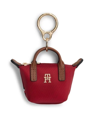 Foto van product TOMMY HILFIGER Sleutelhanger 'Popette' cognac / kersrood