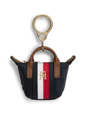 Foto van product TOMMY HILFIGER Sleutelhanger 'POPETTE' navy / bruin / knalrood / wit