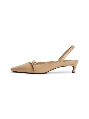Foto van product TOMMY HILFIGER Slingpumps beige