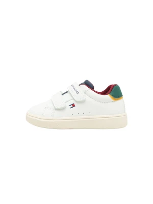 Foto van product TOMMY HILFIGER Sneakers 'HECTOR' marine / curry / groen / wit