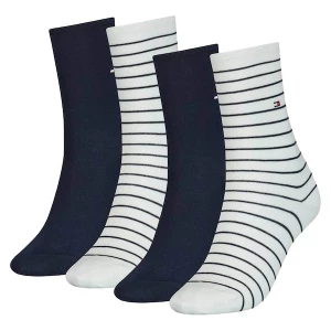 Foto van product TOMMY HILFIGER Sokken donkerblauw / wit