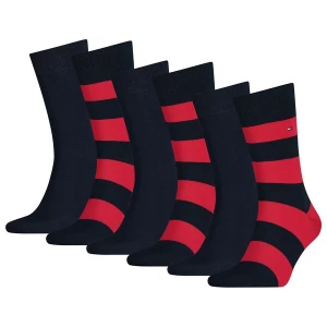 Foto van product TOMMY HILFIGER Sokken marine / rood