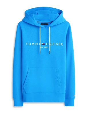 Foto van product TOMMY HILFIGER Sweatshirt azuur / wit