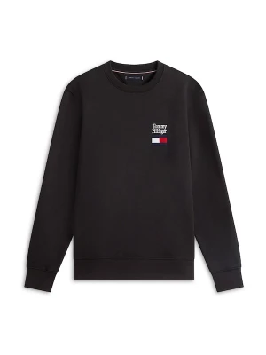 Foto van product TOMMY HILFIGER Sweatshirt knalrood / zwart / wit