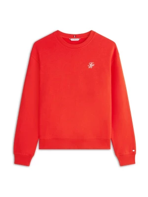 Foto van product TOMMY HILFIGER Sweatshirt kreeft / wit