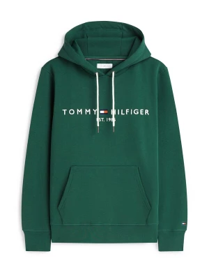 Foto van product TOMMY HILFIGER Sweatshirt 'Logo Embroidery Flex Drawstring' navy / spar / rood / wit