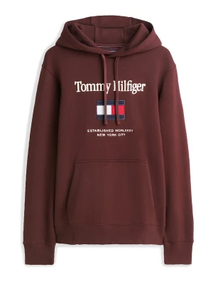 Foto van product TOMMY HILFIGER Sweatshirt navy / rood / bourgogne / wit