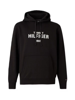 Foto van product TOMMY HILFIGER Sweatshirt zwart / wit