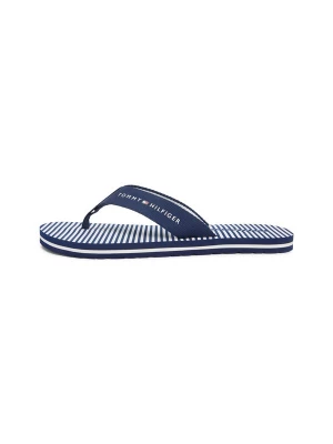 Foto van product TOMMY HILFIGER Teenslipper 'Ithaca' donkerblauw / wit