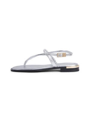 Foto van product TOMMY HILFIGER Teenslipper zilver