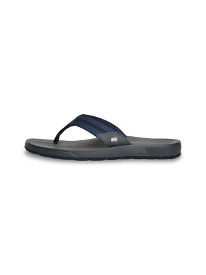 Foto van product TOMMY HILFIGER Teenslippers blauw / zwart