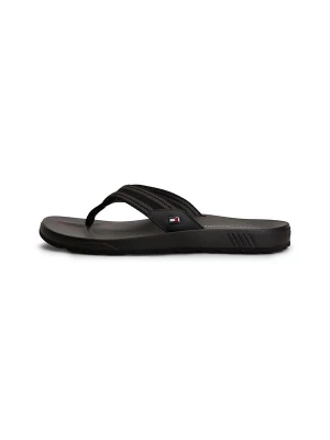 Foto van product TOMMY HILFIGER Teenslippers grafiet / zwart