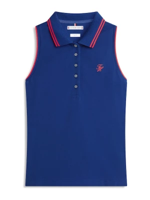 Foto van product TOMMY HILFIGER Top '1985' donkerblauw / lichtrood