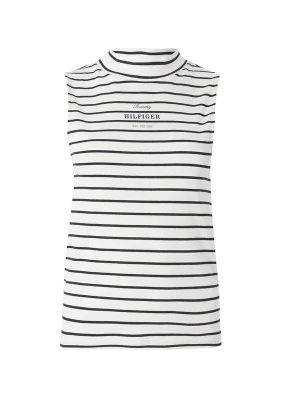 Foto van product TOMMY HILFIGER Top navy / wit