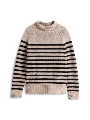 Foto van product TOMMY HILFIGER Trui beige gemêleerd / zwart