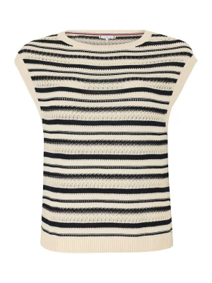 Foto van product TOMMY HILFIGER Trui beige / zwart