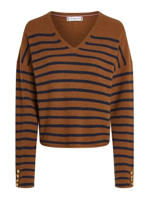 Foto van product TOMMY HILFIGER Trui bruin / zwart