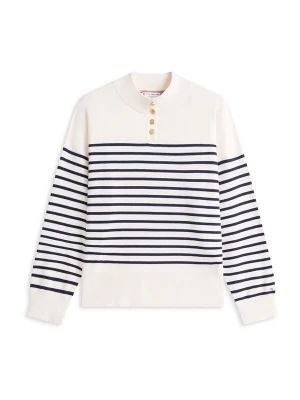 Foto van product TOMMY HILFIGER Trui donkerblauw / wit