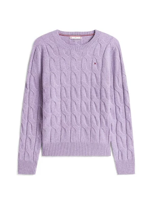Foto van product TOMMY HILFIGER Trui lichtlila