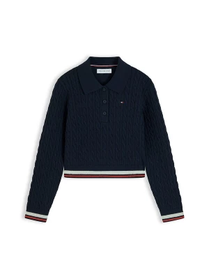 Foto van product TOMMY HILFIGER Trui marine / lichtrood / wit
