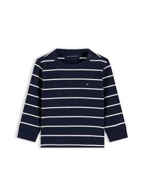 Foto van product TOMMY HILFIGER Trui marine / wit