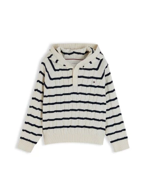 Foto van product TOMMY HILFIGER Trui navy / natuurwit