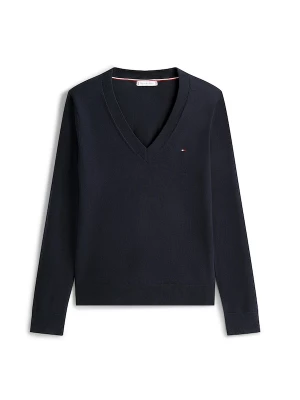 Foto van product TOMMY HILFIGER Trui navy / rood / wit