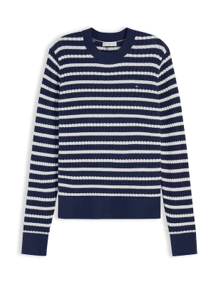 Foto van product TOMMY HILFIGER Trui navy / wit