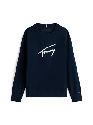 Foto van product TOMMY HILFIGER Trui navy / wit