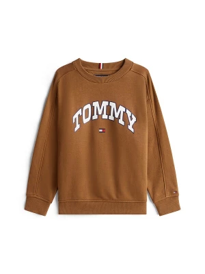Foto van product TOMMY HILFIGER Trui 'Varsity' marine / bruin / rood / wit