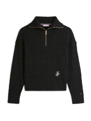 Foto van product TOMMY HILFIGER Trui zwart / wit