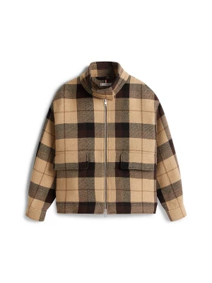 Foto van product TOMMY HILFIGER Tussenjas brokaat / donkerbruin