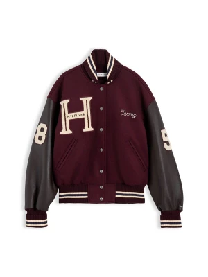 Foto van product TOMMY HILFIGER Tussenjas crème / donkerbruin / wijnrood / offwhite