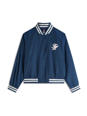 Foto van product TOMMY HILFIGER Tussenjas donkerblauw / wit