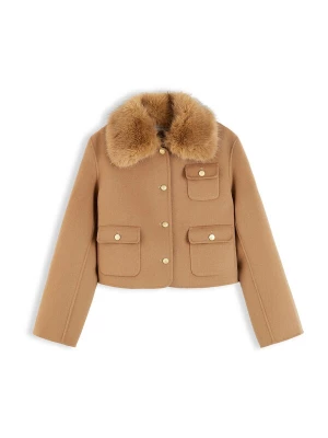 Foto van product TOMMY HILFIGER Tussenjas karamel