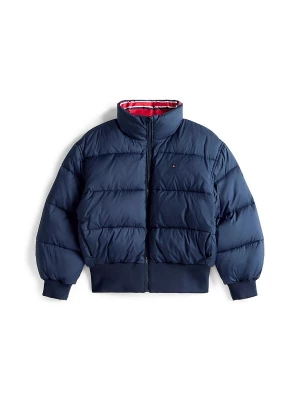 Foto van product TOMMY HILFIGER Tussenjas nachtblauw / donkerrood / wit
