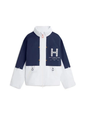 Foto van product TOMMY HILFIGER Tussenjas 'Regatta' marine / donkeroranje / wit