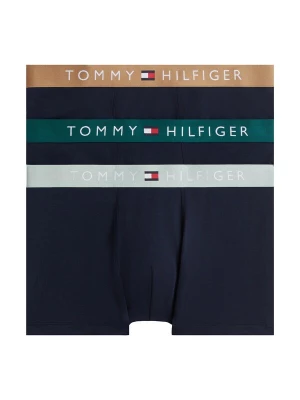 Foto van product Tommy Hilfiger Underwear Boxershorts donkerblauw / lichtbruin / pastelgroen / donkergroen