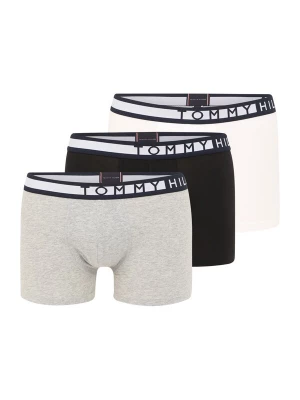 Foto van product Tommy Hilfiger Underwear Boxershorts grijs / zwart / wit