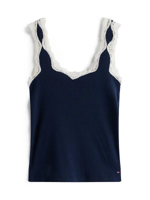 Foto van product Tommy Hilfiger Underwear Korte pyjama navy / wit