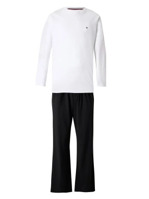 Foto van product Tommy Hilfiger Underwear Pyjama lang zwart / wit